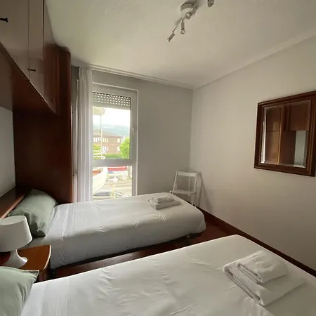 Apartamento Con Vistas Al Mar Playa Berria-Santoña Buitenkant foto