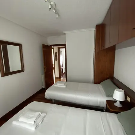 Apartamento Con Vistas Al Mar Playa Berria-Santoña Buitenkant foto