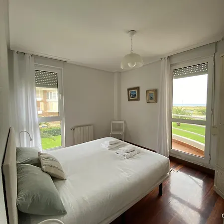 Apartamento Con Vistas Al Mar Playa Berria-Santoña Buitenkant foto