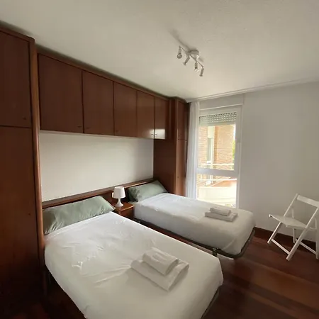Apartamento Con Vistas Al Mar Playa Berria-Santoña Buitenkant foto