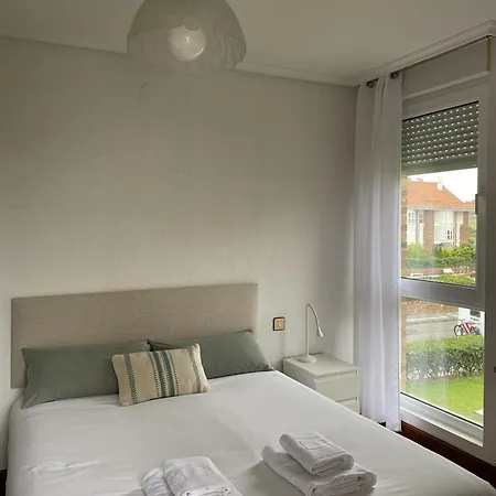 Apartamento Con Vistas Al Mar Playa Berria-Santoña Buitenkant foto