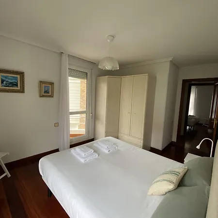 Apartamento Con Vistas Al Mar Playa Berria-Santoña Buitenkant foto