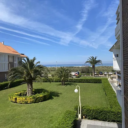 Apartamento Con Vistas Al Mar Playa Berria-Santoña Buitenkant foto