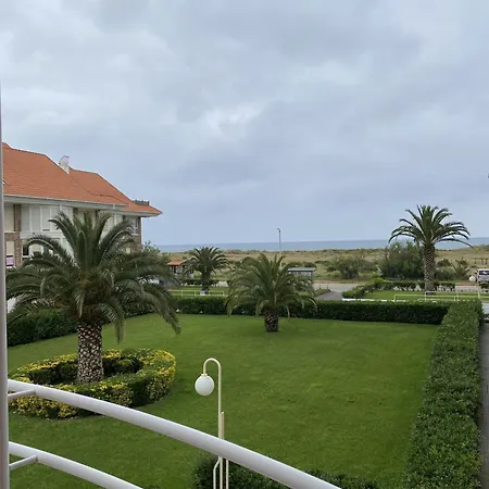 Apartamento Con Vistas Al Mar Playa Berria-Santoña Buitenkant foto