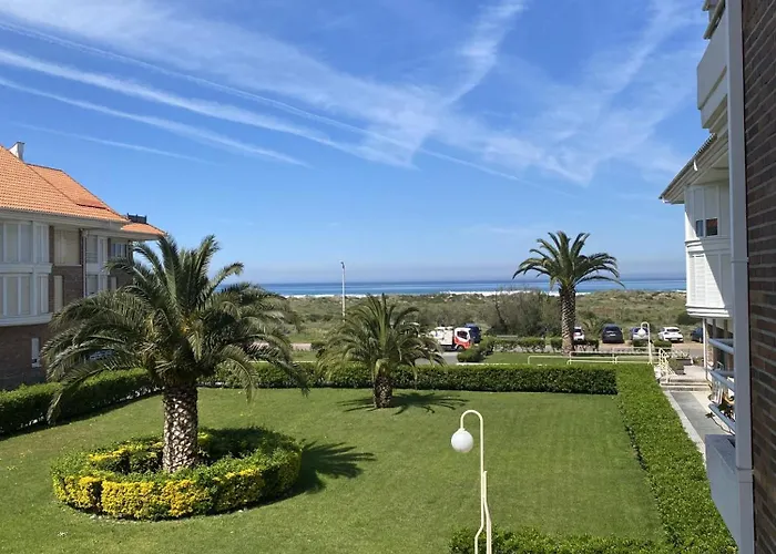 Apartamento Con Vistas Al Mar Playa Berria-Santona