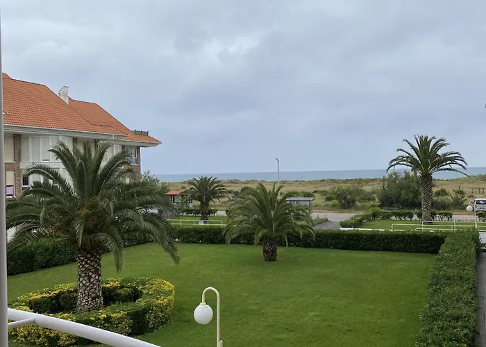 Apartamento Con Vistas Al Mar Playa Berria-Santona