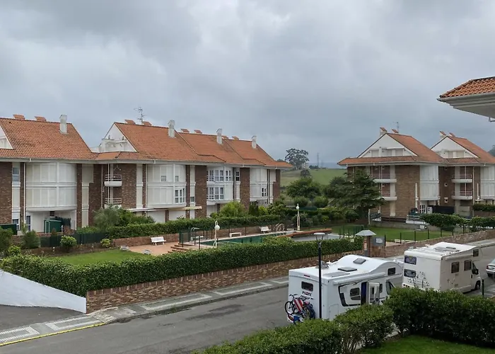 Apartamento Con Vistas Al Mar Playa Berria-Santona